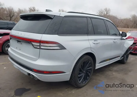 2025 Lincoln Aviator Reserve from USA, damaged, VIN 5LM5J7XC2SGL17504